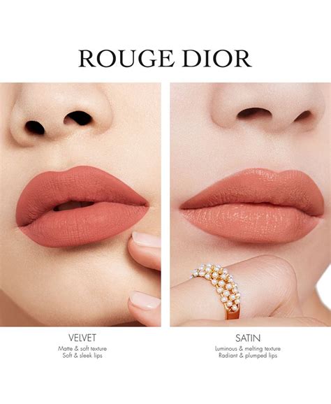 dior beige couture velvet lipstick